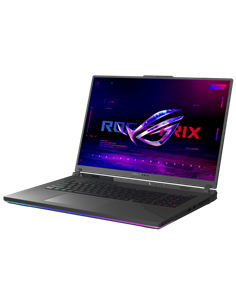 Игровой ноутбук 18" ASUS ROG Strix G18 G814PM, Eclipse Gray, AMD Ryzen 9 8940HX, 16Гб/1024Гб, Без ОС 2