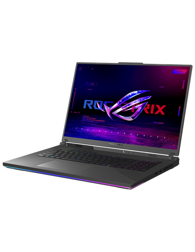 Игровой ноутбук 18" ASUS ROG Strix G18 G814PM, Eclipse Gray, AMD Ryzen 9 8940HX, 16Гб/1024Гб, Без ОС