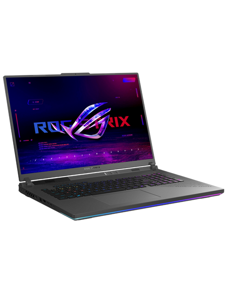 Игровой ноутбук 18" ASUS ROG Strix G18 G814PM, Eclipse Gray, AMD Ryzen 9 8940HX, 16Гб/1024Гб, Без ОС
