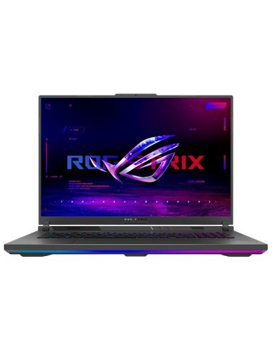 Игровой ноутбук 18" ASUS ROG Strix G18 G814PM, Eclipse Gray, AMD Ryzen 9 8940HX, 16Гб/1024Гб, Без ОС