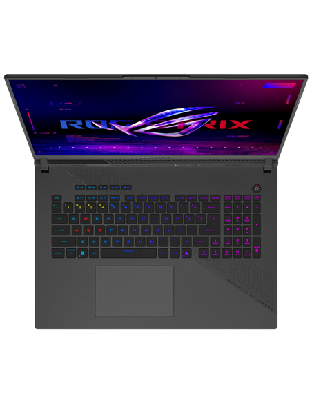 Игровой ноутбук 18" ASUS ROG Strix G18 G814PM, Eclipse Gray, AMD Ryzen 9 8940HX, 16Гб/1024Гб, Без ОС