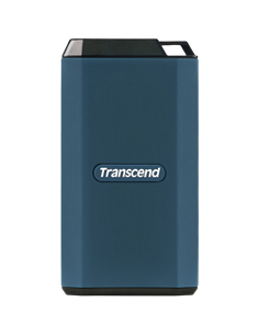 SSD portabil extern Transcend ESD410C, 2 TB, Albastru (TS2TESD410C)