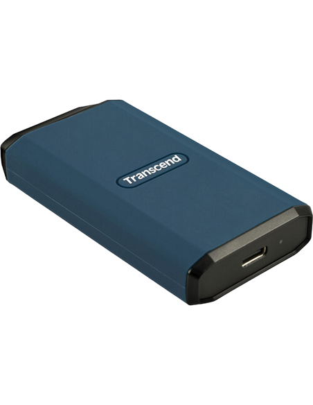 Внешний портативный SSD накопитель Transcend ESD410C, 2 ТБ, Синий (TS2TESD410C)