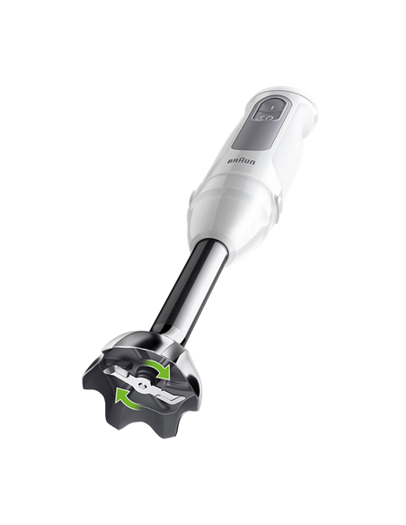 Погружной блендер Braun MQ 50001 M WH, Белый