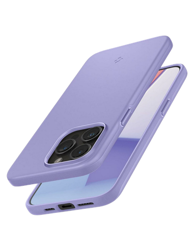 Чехол Spigen iPhone 15 Pro Thin Fit, Фиолетовый ирис