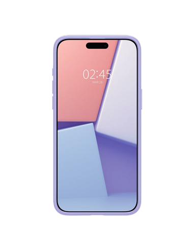 Чехол Spigen iPhone 15 Pro Thin Fit, Фиолетовый ирис