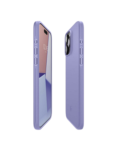 Чехол Spigen iPhone 15 Pro Thin Fit, Фиолетовый ирис
