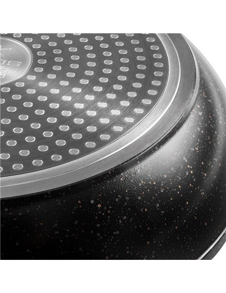 Tigaie Polaris Monolit-28F, 28cm, Negru