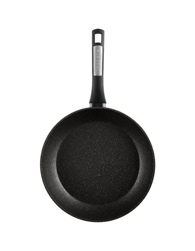 Tigaie Polaris Monolit-28F, 28cm, Negru