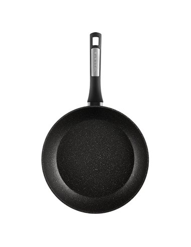 Tigaie Polaris Monolit-28F, 28cm, Negru