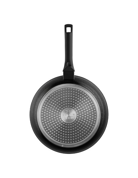 Сковорода Polaris Monolit-28F, 28см, Чёрный