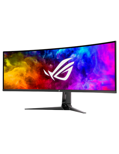 49" Monitor Gaming ASUS PG49WCD, QD OLED 5120x1440 Dual QHD, Negru