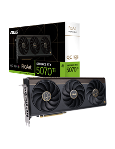 Видеокарта ASUS PROART-RTX5070TI-O16G, 16 ГБ GDDR7 256бит