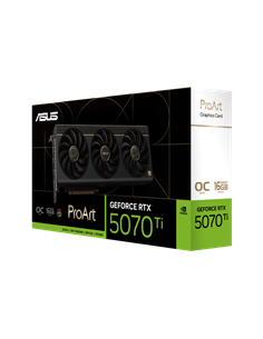 Видеокарта ASUS PROART-RTX5070TI-O16G, 16 ГБ GDDR7 256бит 2
