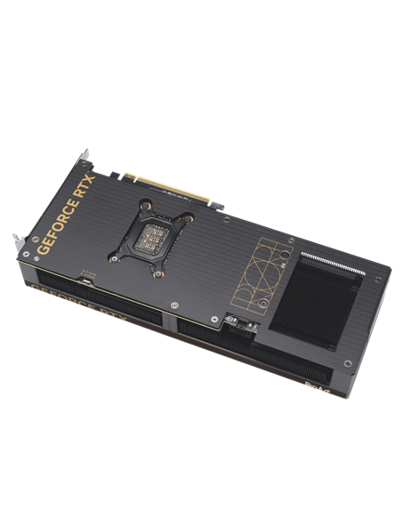 Placă Video ASUS PROART-RTX5070TI-O16G, 16GB GDDR7 256bit