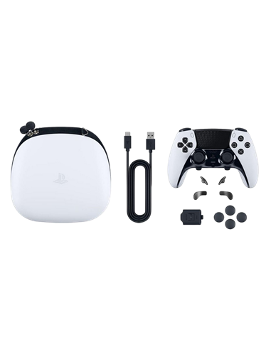 Gamepad SONY Playstation 5 DualSense Edge, Negru | Alb