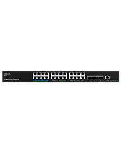 Comutator PoE Grandstream GWN7813P, 24x IEEE 802.3af/at 2