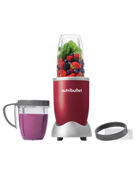Blender staționar NutriBullet NB606R, Roșu
