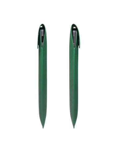Футляр для ноутбука Spigen Valentinus 13-14", Искусственная кожа, Jeju Green