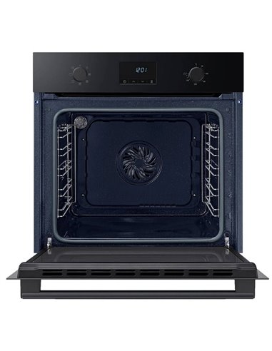 Электрический духовой шкаф Samsung NV68A1110BB/WT, Чёрный