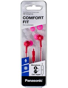 Наушники Panasonic RP-TCM115GC, Розовый 2