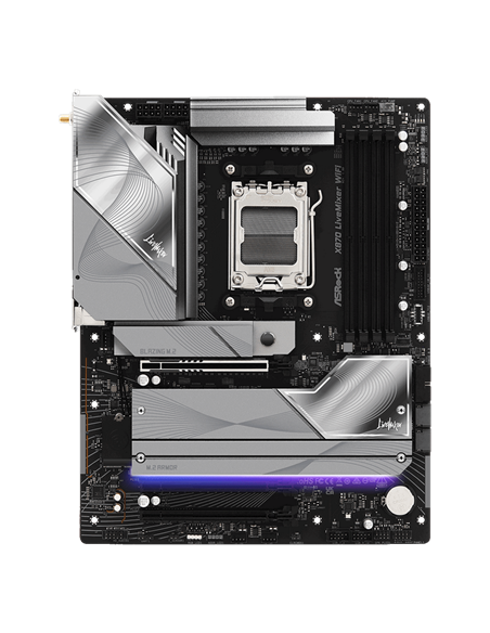 Материнская плата ASRock X870 LIVEMIXER WIFI, AM5, AMD X870, ATX