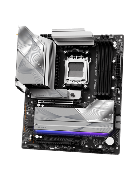 Placă de bază ASRock X870 LIVEMIXER WIFI, AM5, AMD X870, ATX