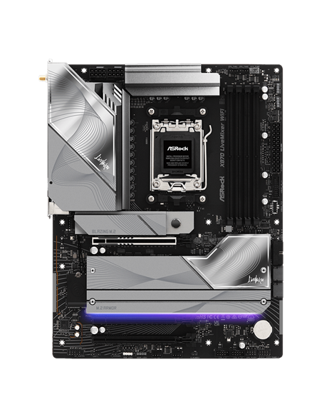 Материнская плата ASRock X870 LIVEMIXER WIFI, AM5, AMD X870, ATX