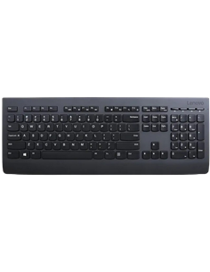 Клавиатура Lenovo 4X30H56866, Беспроводное, Чёрный