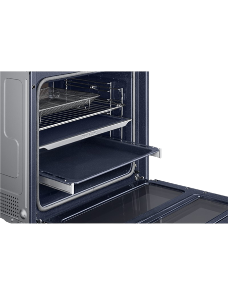 Cuptor Electric Samsung NV7B5745TAS/WT, Oțel inoxidabil