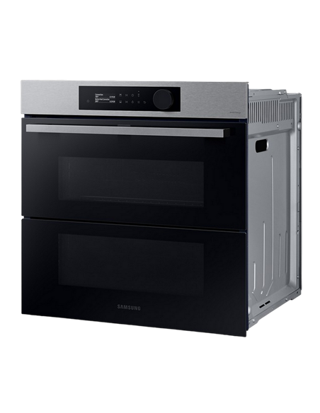 Cuptor Electric Samsung NV7B5745TAS/WT, Oțel inoxidabil