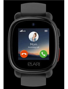 Ceas pentru copii Elari KidPhone 4G Lite, Negru 2