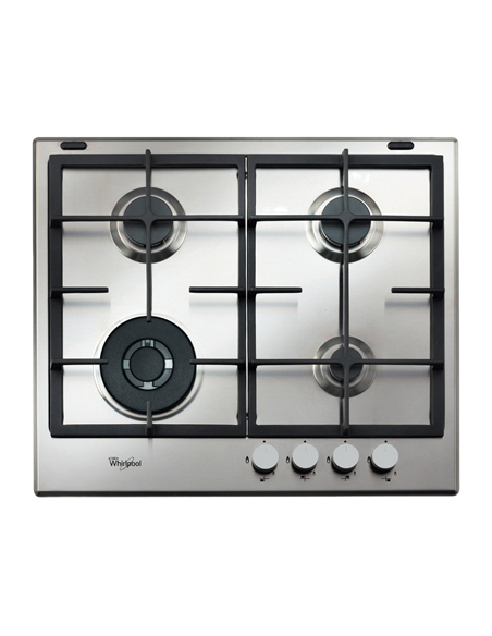 Газовая варочная панель Whirlpool GMA 6422/IX, Нержавеющая сталь