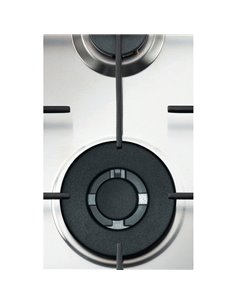 Plită pe gaz Whirlpool GMA 6422/IX, Oțel inoxidabil 2