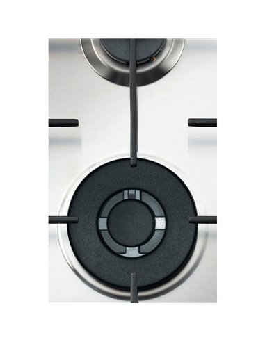 Газовая варочная панель Whirlpool GMA 6422/IX, Нержавеющая сталь