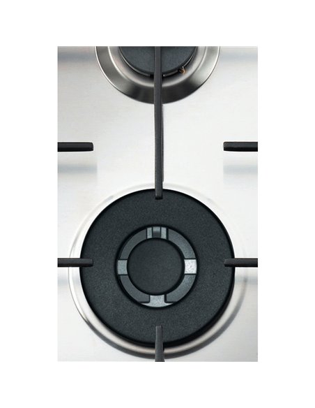 Газовая варочная панель Whirlpool GMA 6422/IX, Нержавеющая сталь