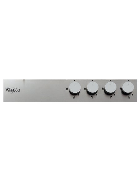 Газовая варочная панель Whirlpool GMA 6422/IX, Нержавеющая сталь