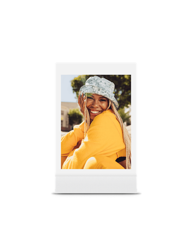 Hârtie foto instax Mini Film Twin Pack, 20 buc, Alb