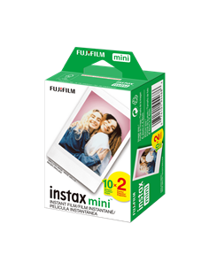 Hârtie foto instax Mini Film Twin Pack, 20 buc, Alb 2