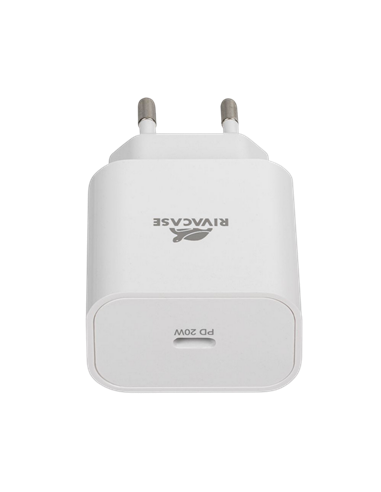 Încărcător Rivacase PS4101 W00, 20W, Alb