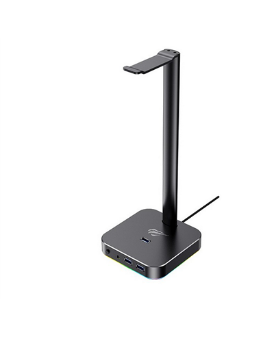 Подставка для игровой гарнитуры Havit TH610, USB, Чёрный