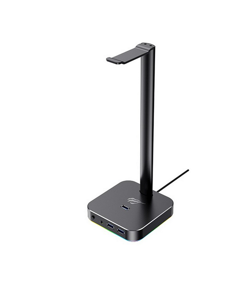 Подставка для игровой гарнитуры Havit TH610, USB, Чёрный