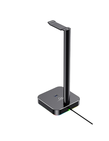 Stand pentru căști gaming Havit TH610, USB, Negru