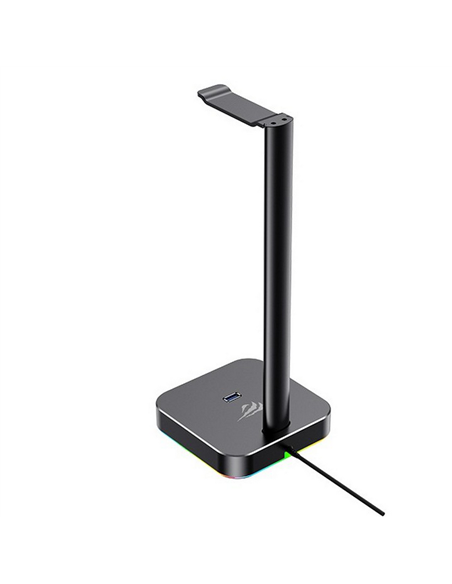 Подставка для игровой гарнитуры Havit TH610, USB, Чёрный