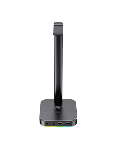 Подставка для игровой гарнитуры Havit TH610, USB, Чёрный