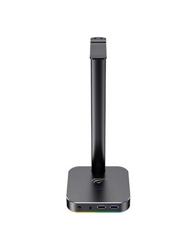 Stand pentru căști gaming Havit TH610, USB, Negru