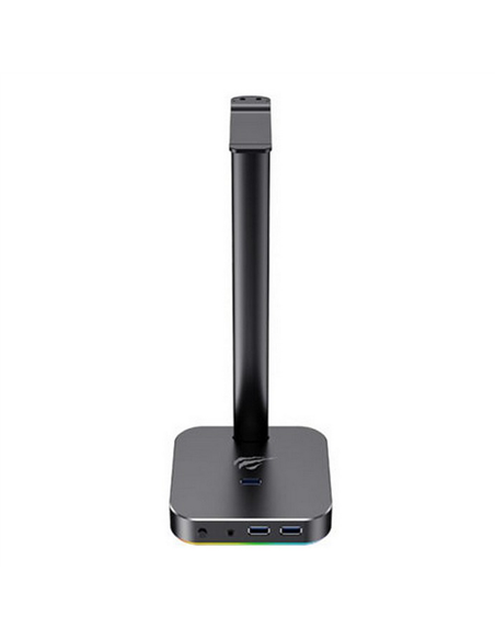 Подставка для игровой гарнитуры Havit TH610, USB, Чёрный