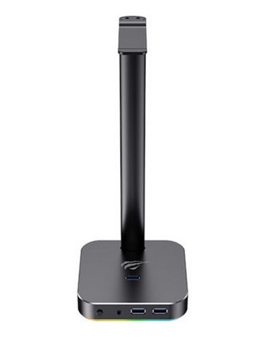 Подставка для игровой гарнитуры Havit TH610, USB, Чёрный