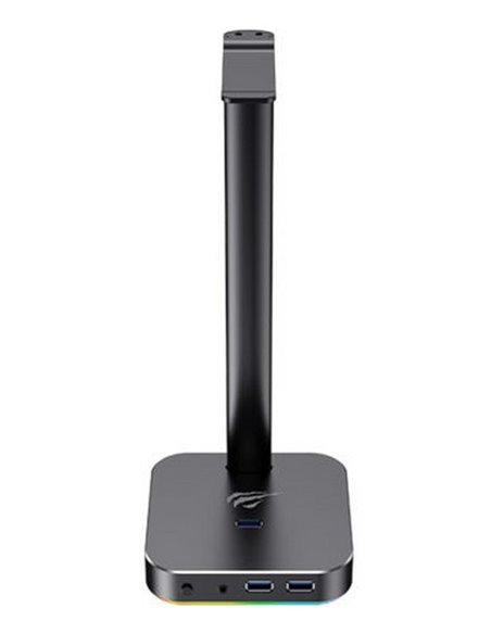 Подставка для игровой гарнитуры Havit TH610, USB, Чёрный