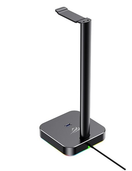 Stand pentru căști gaming Havit TH610, USB, Negru